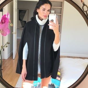 ZARA cape coat